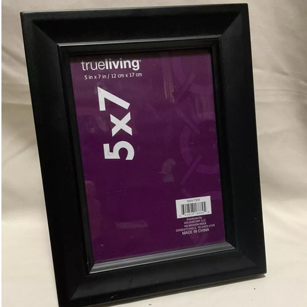 Trueliving 5x7 photo frames set of 3